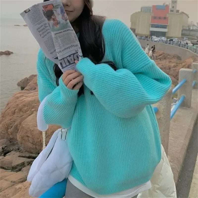 Lazy Trend Cool Sweater For Women - Elevra