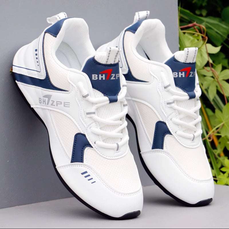 Leather Waterproof Sneaker Men - Elevra