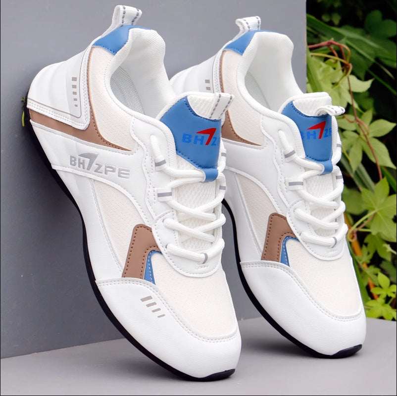 Leather Waterproof Sneaker Men - Elevra