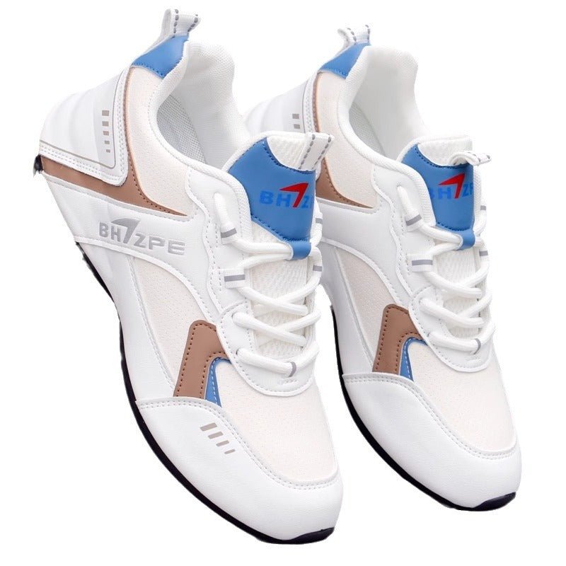 Leather Waterproof Sneaker Men - Elevra