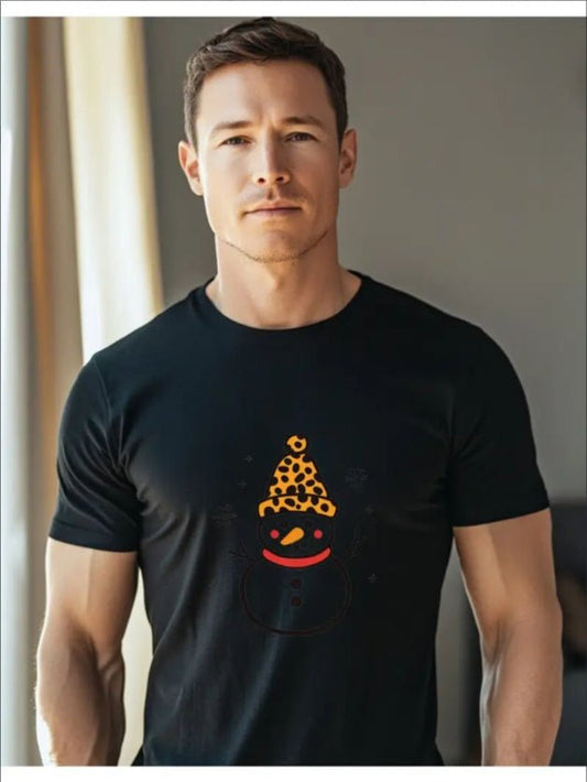 Love Valentine'S Day T-Shirt, Couple T-Shirt, Couple Christmas, Fashion Casual T-Shirt, Short - Sleeved T-Shirt - Elevra