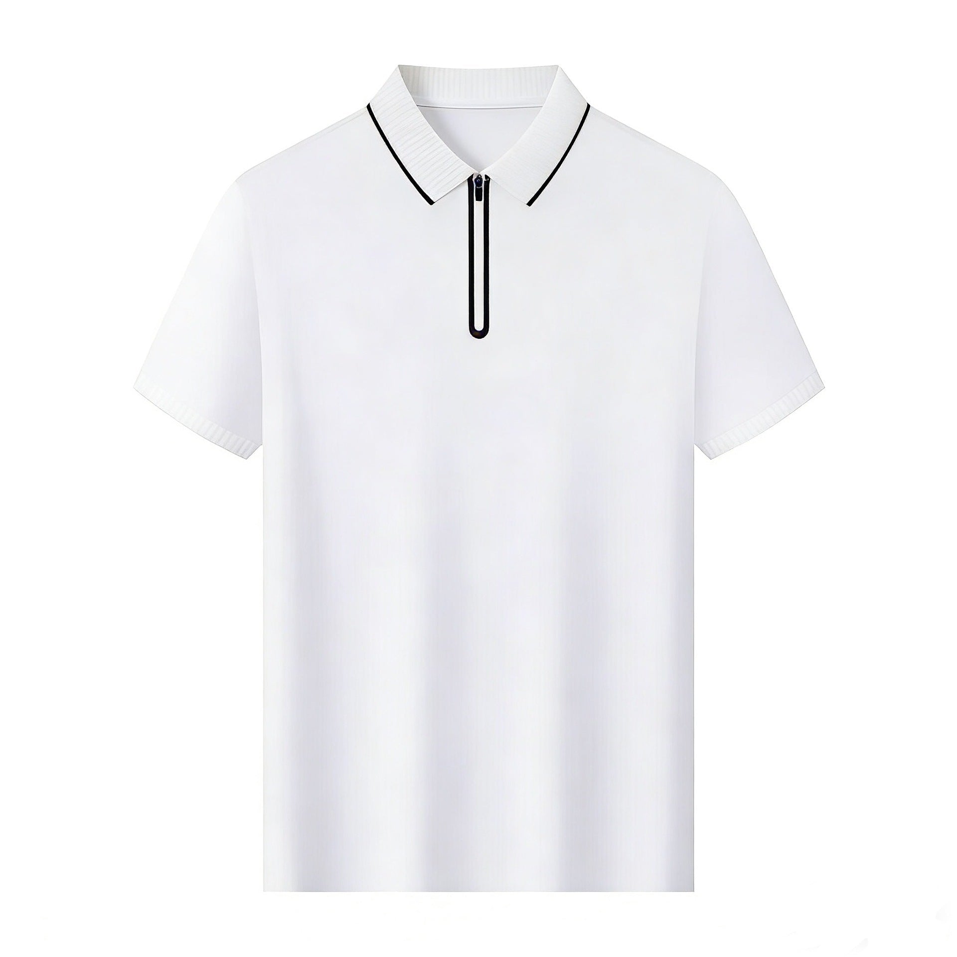 Mens And Womens Short - sleeve Golf Apparel - Elevra