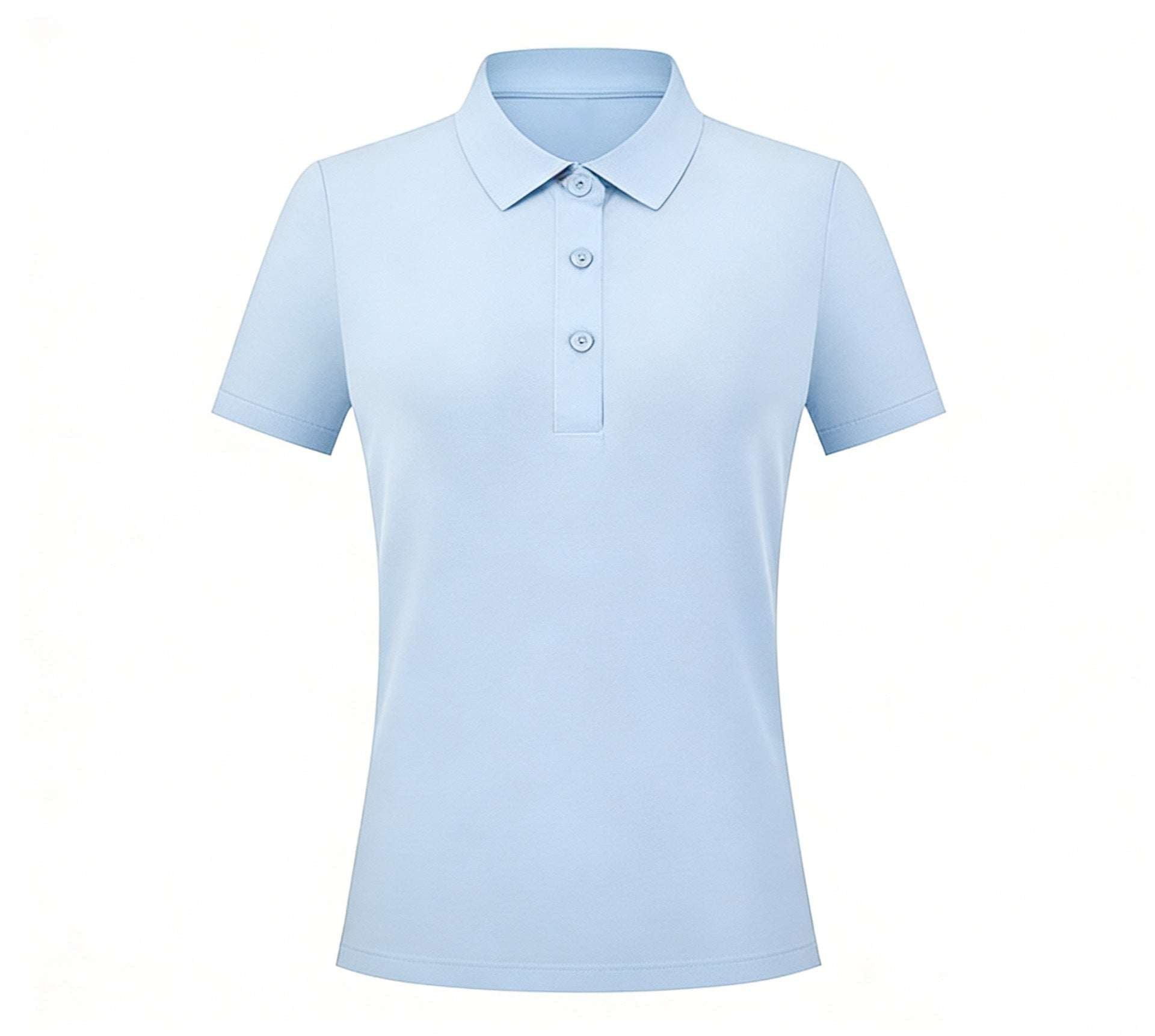 Mens Quick - drying Sweat - wicking Polo Shirt - Elevra