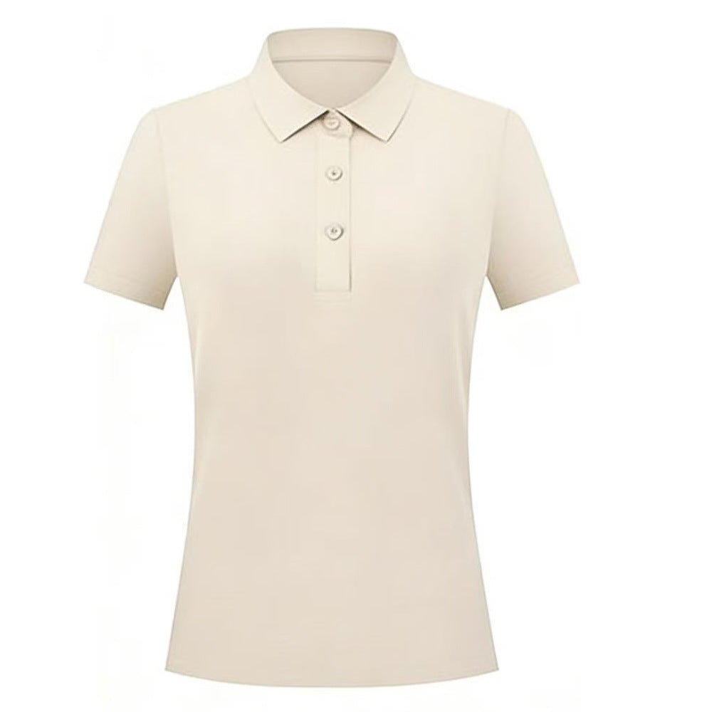 Mens Quick - drying Sweat - wicking Polo Shirt - Elevra