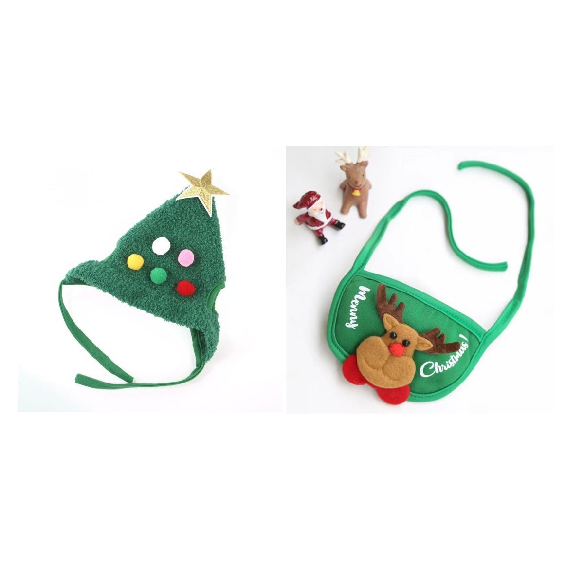 Pet Hat Christmas Tree Shape - Elevra