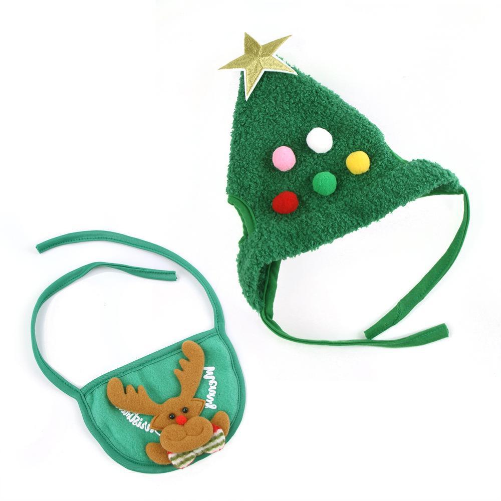 Pet Hat Christmas Tree Shape - Elevra