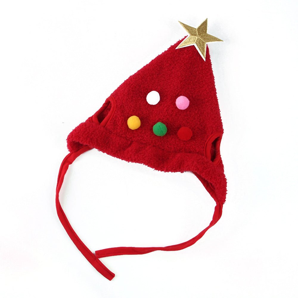Pet Hat Christmas Tree Shape - Elevra