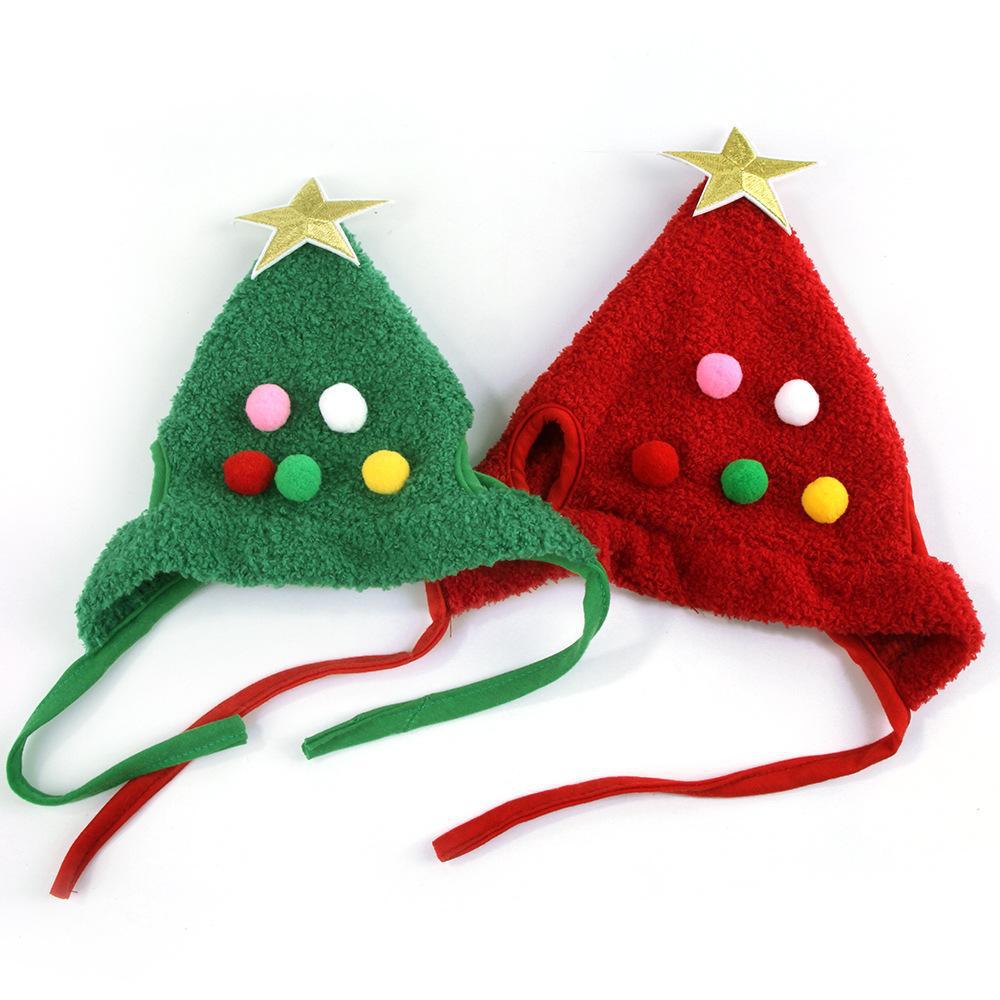 Pet Hat Christmas Tree Shape - Elevra