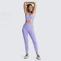 Seamless Gym Set Nylon Woman Sportswear - Elevra