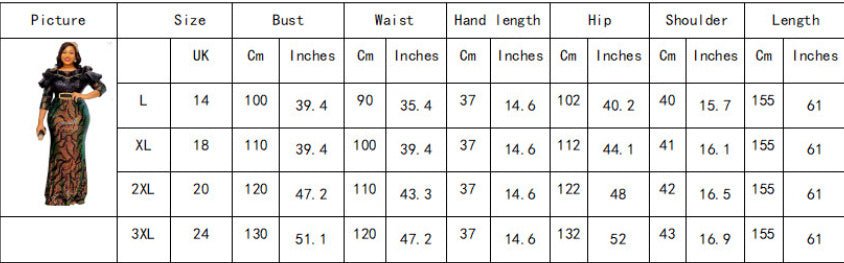 Sequined Embroidered Maxi Dress Slim - fit Fishtail Skirt Evening Gown - Elevra