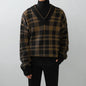 Trend Personality Men's V - neck Plaid Sweater - Elevra