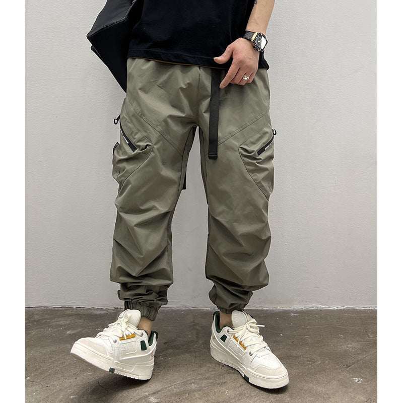 Trendy Sporty Casual Pants For Men - Elevra