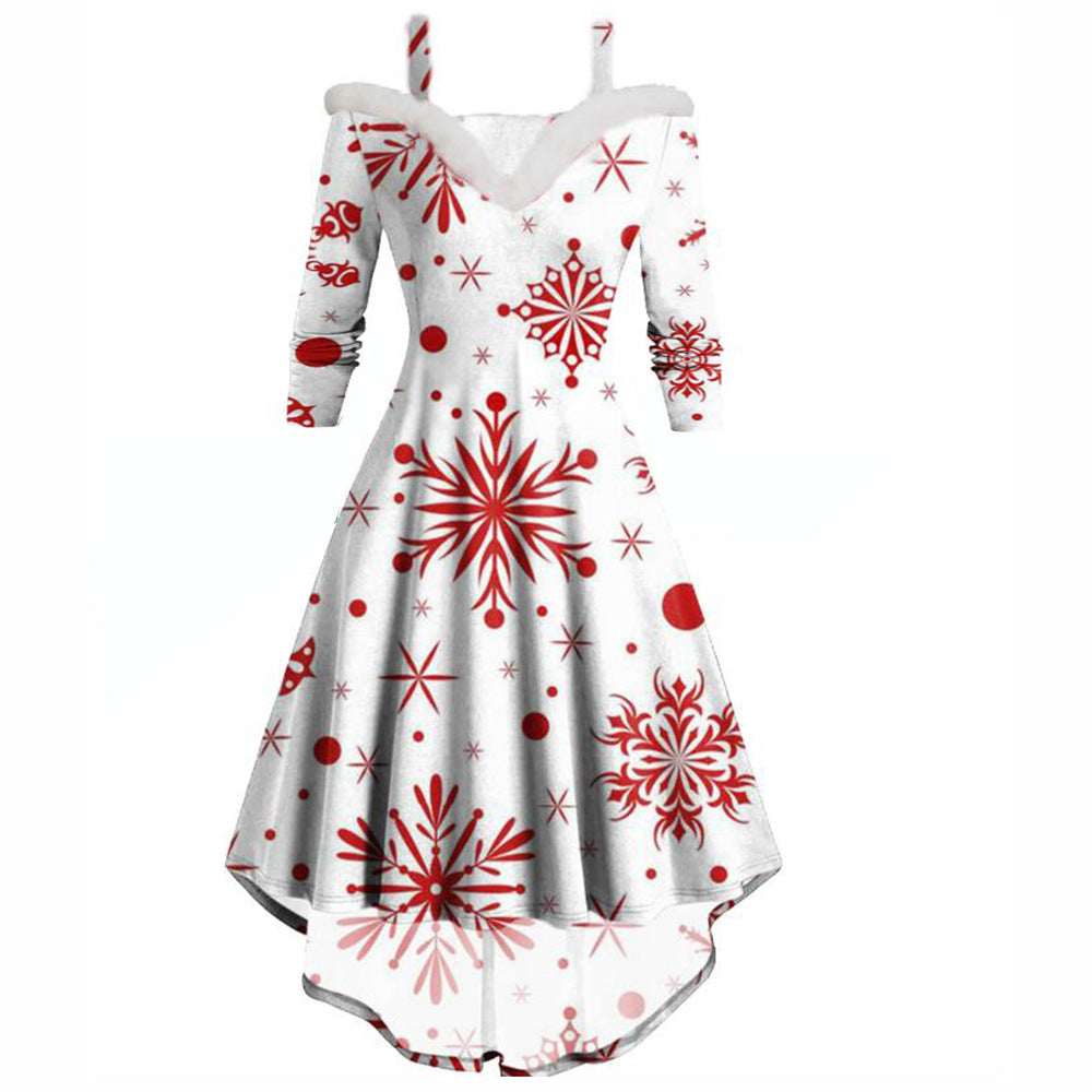 Womens Strapless Swing Dress – Elegant Party & Evening Wear - Elevra