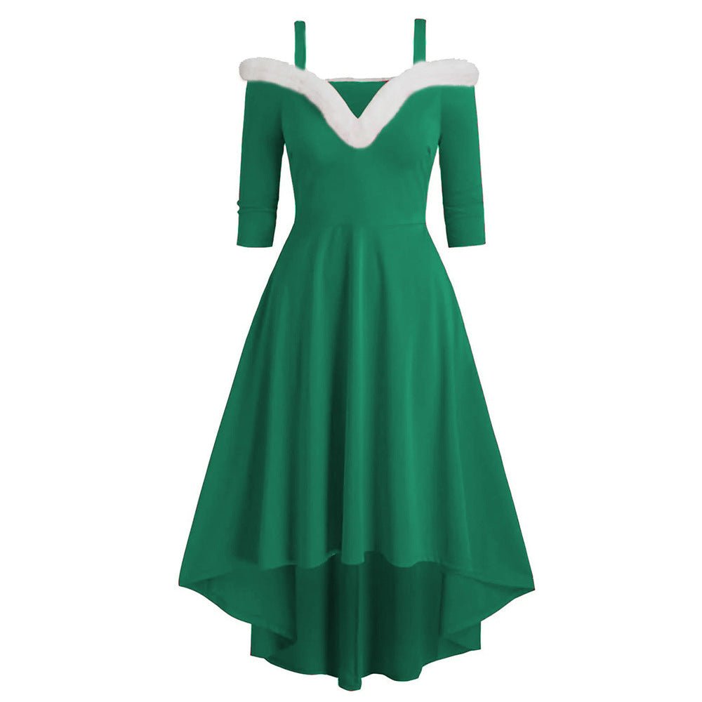 Womens Strapless Swing Dress – Elegant Party & Evening Wear - Elevra