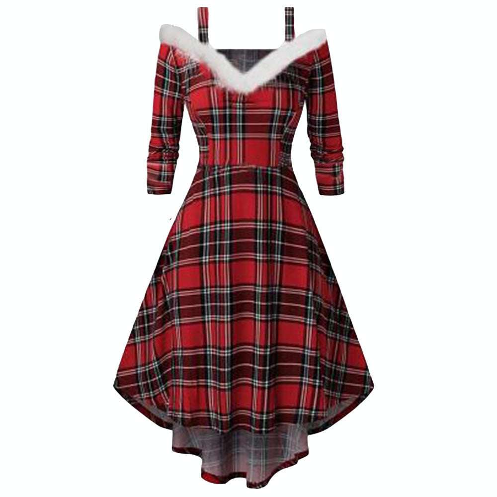 Womens Strapless Swing Dress – Elegant Party & Evening Wear - Elevra